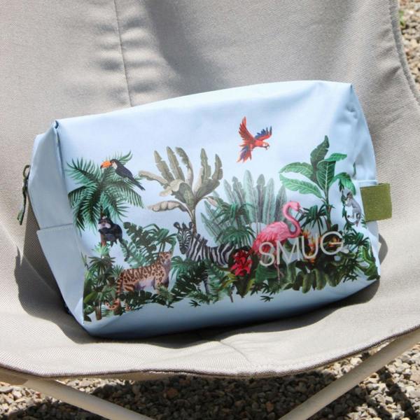 SMUG Wash Bag - Jungle Print