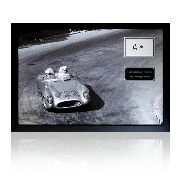 Stirling Moss Motorsport Legend 722 Iconic Frame