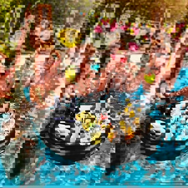 smartbies Inflatable Pool Floating Drink Holder