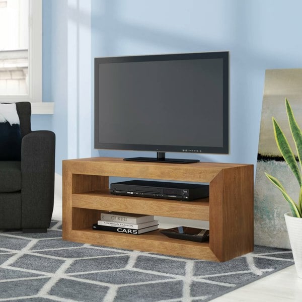 IH Design Logan Light Mango Open Media Unit