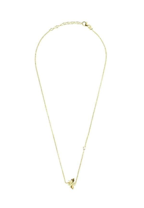 Queen Bee Necklace Gold - LATELITA Necklaces