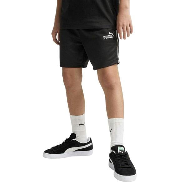 Puma Childrens/Kids Track Shorts - Puma Black - 