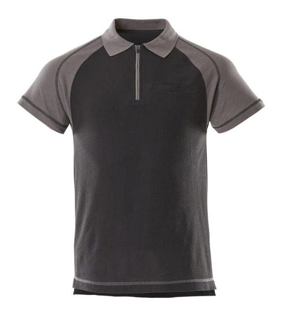 Mascot Image Mens Polo Shirt