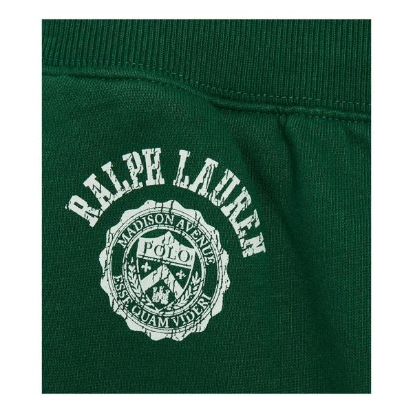 Ralph Lauren Girls Cotton Joggers - Forest - 