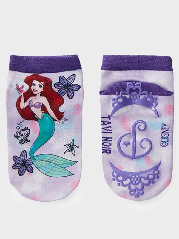 Tavi Disney Kids Grip 2 Pack Socks - Princess