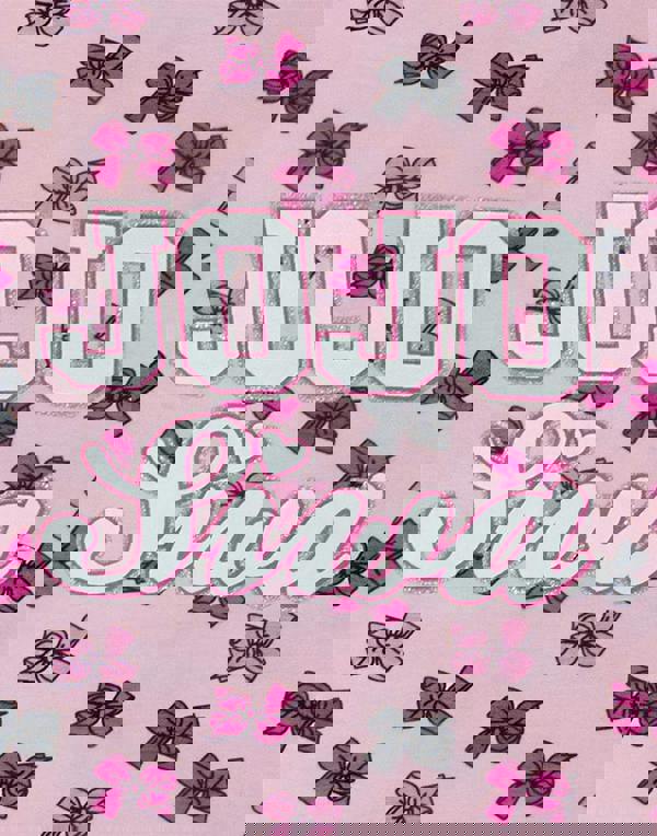 Jojo Siwa Girls Pink Character Short Sleeve Short Leg Pyjama Set