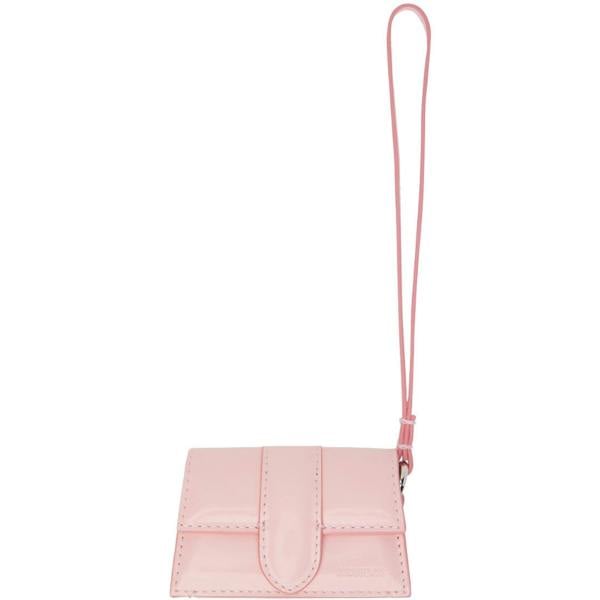 Jacquemus Le Porte Bambino Pale Pink Airpods Case One Size
