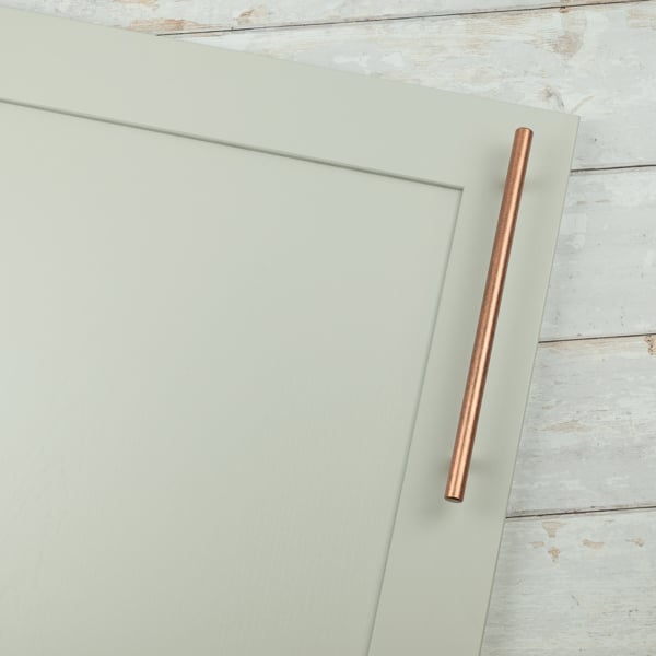 Handle & Home Antique Copper Bar Handle