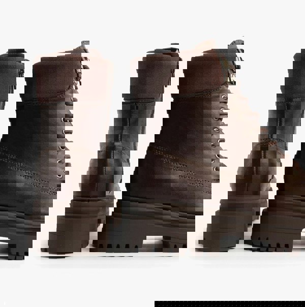 Rocket Dog DANIE Womens Lace Up Boots Dark Brown