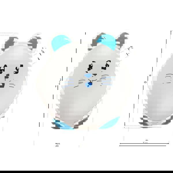 Milagro Sweet LED Childrens Wall Or Ceiling Lamp Safe Comforting