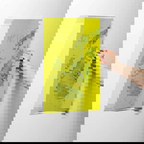 Durable Self-Adhesive Recycled PET Poster Holder Signage | 5 Pack | A3