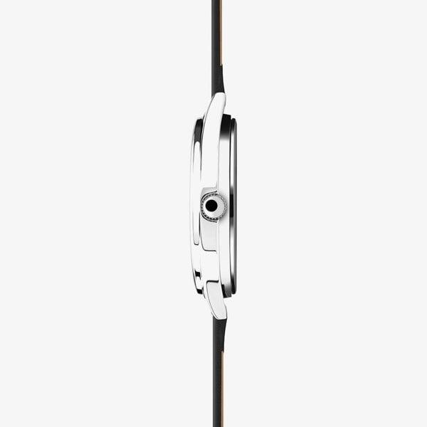 Sekonda Mens Black Leather Strap Watch 1851