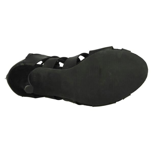 Anne Michelle Ladies Anne Michelle Strappy High Heel Sandals