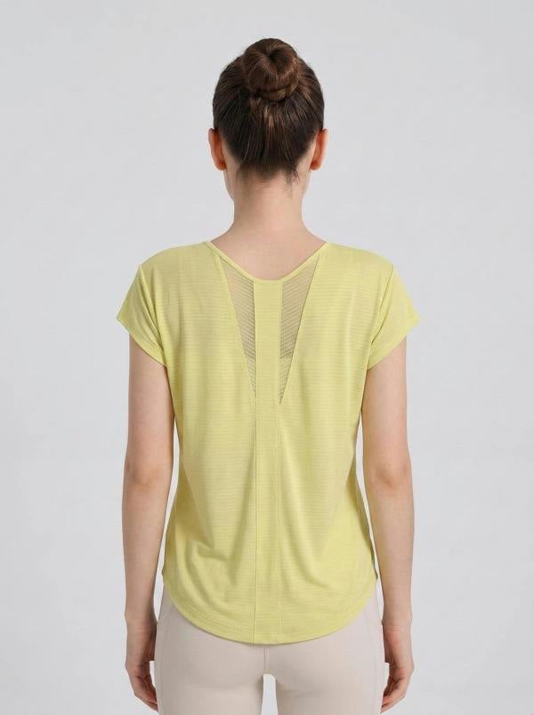 Anniou Women's Cooling Mesh T‑Shirt