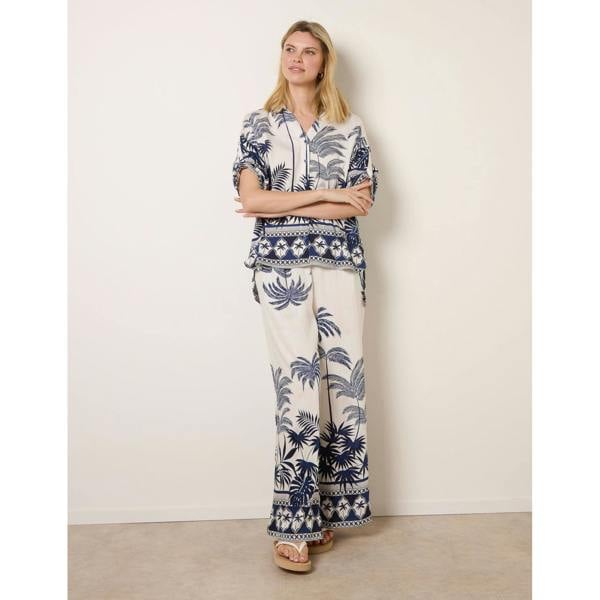 Blue Vanilla Palm Tree Set