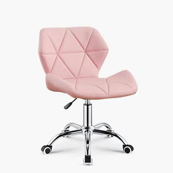 Havendro Adjustable Lift Leather Office Chair 360° Swivel Computer Desk Chair