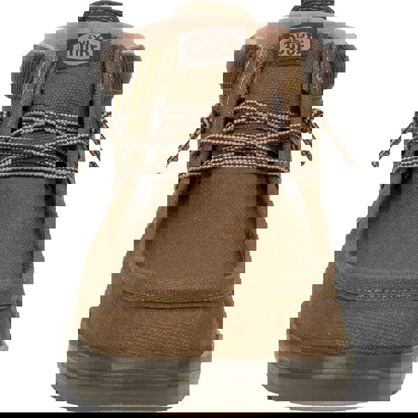 HEYDUDE Wally Mid GripR Boots - Dark Brown