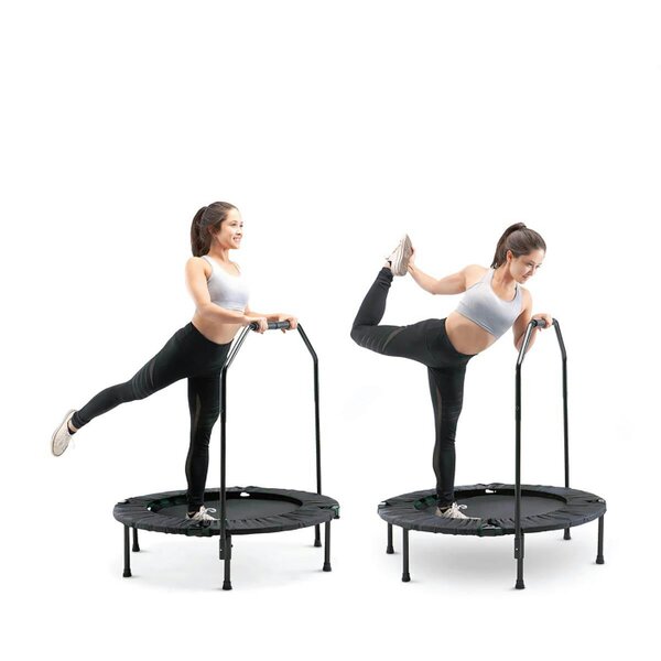 Marcy ASG40 Mini Trampoline Safety Bar Compact 102cm Diameter Foldable
