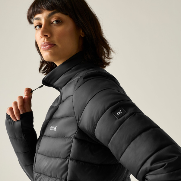 Regatta Womens Marizion Quilted Jacket - Black