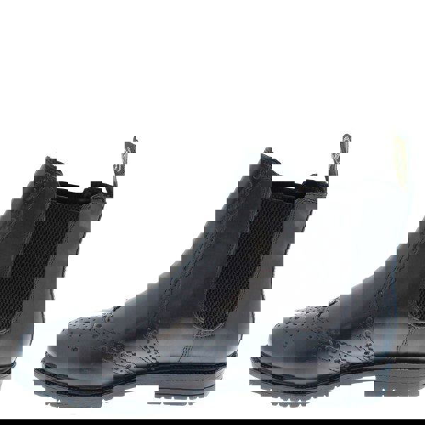 Frank James Peckham Mens & Boys Leather Brogue Chelsea Boots