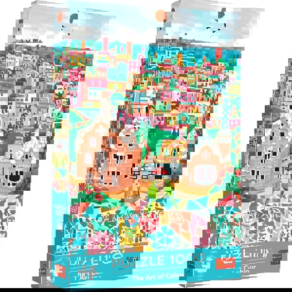 Trefl The Art Of Colour: Barcelona, Spain 1000 Piece Puzzle