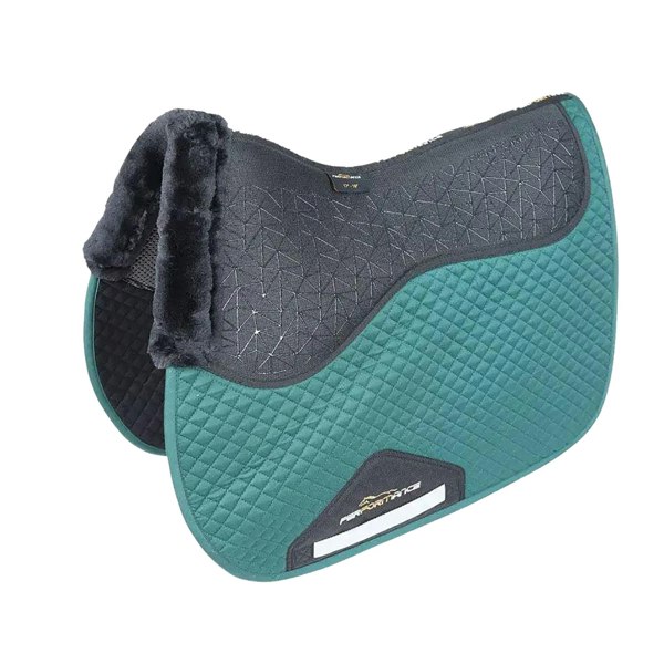 Performance Fusion Horse Saddlecloth - Green