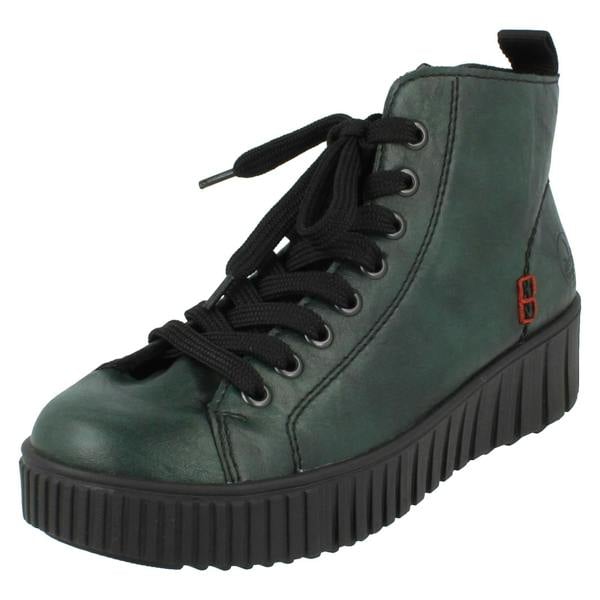 Rieker Ladies Rieker Fleece Lined Ankle Boots Y6121