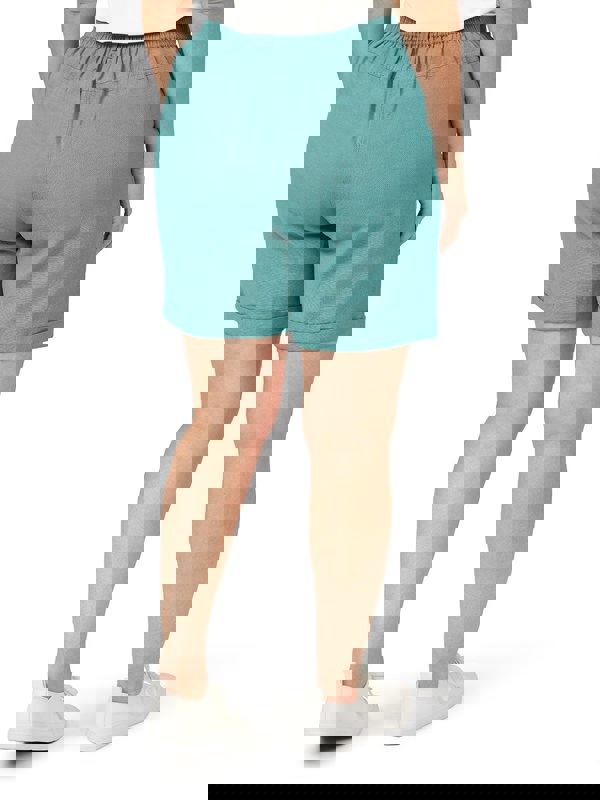 PennyPlain Linen Shorts - Sea Green