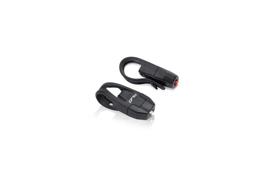 XLC Light Set Bicycle Front Rear Mini Beam CL-S10 Cycling Black LED Flash Bike