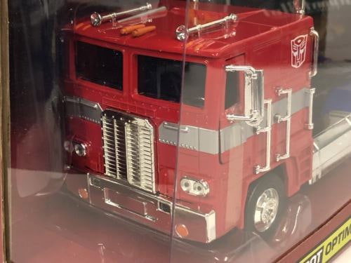 transformers autobot optimus prime 1:24 scale jada 99524 new