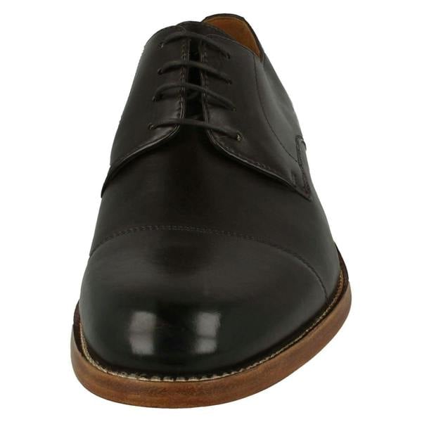 Clarks Mens Clarks Formal Lace Up Shoes James Cap