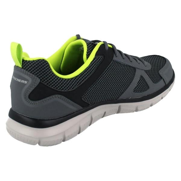 Skechers Mens Skechers Memory Foam Lace Up Trainers Bucolo 52630