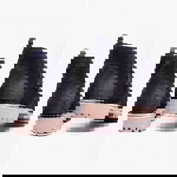 Popps COOPER Mens Desert Boots Navy