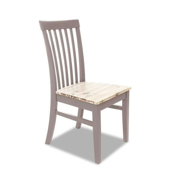 Statement Furniture Florence Wooden Dining Chair with Acacia Wood Seat