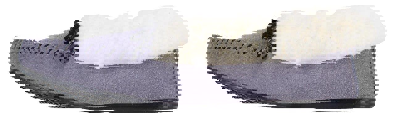 Carrera Womens Suede British Hand Made Real Suede Moccasins Slippers