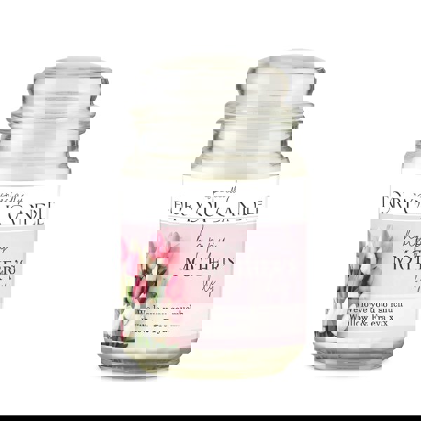 Personalised Memento Company Personalised Especially For You Mothers Day Large Scented Jar Candle
