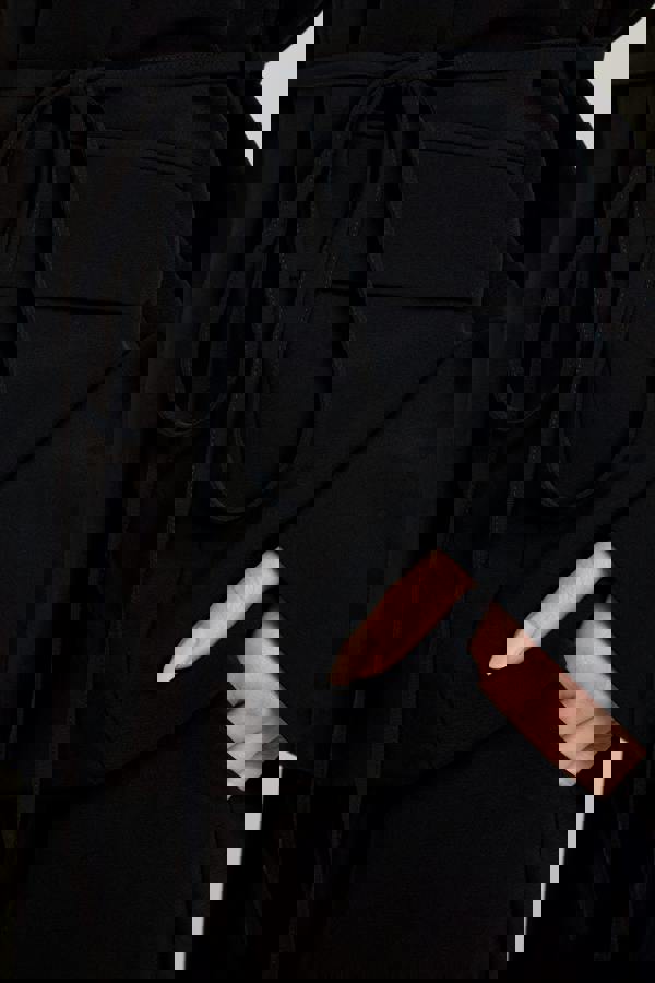 GWD Malika Navy Wide Leg Trouser