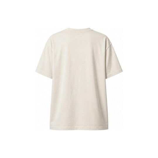 By Lanvin Printed Central Logo Beige T-Shirt