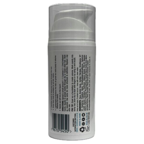 men-ü men-u Ultra Concentrate Daily Refresh Shampoo 100ml + men-u Liquifflex Styling Cream 100m