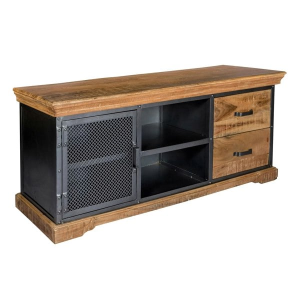 IH Design Dunphy Industrial TV Media Unit