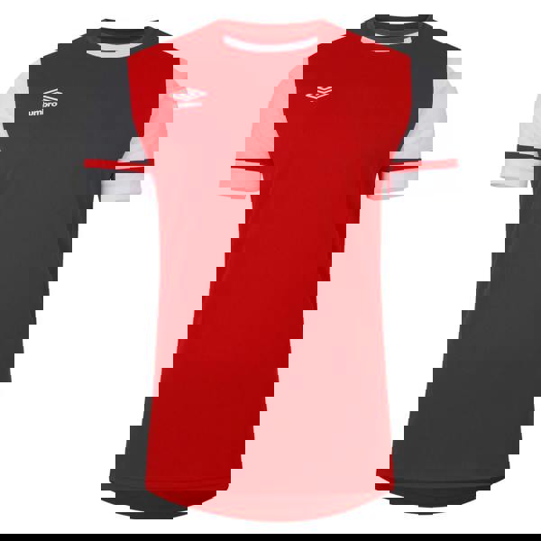 Umbro Childrens/Kids Cavelle Jersey - Vermillion/Brilliant White