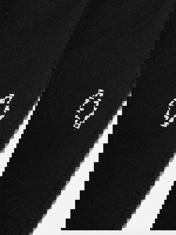 Marcelo Burlon Boys Cotton Logo Print Sweat Shorts