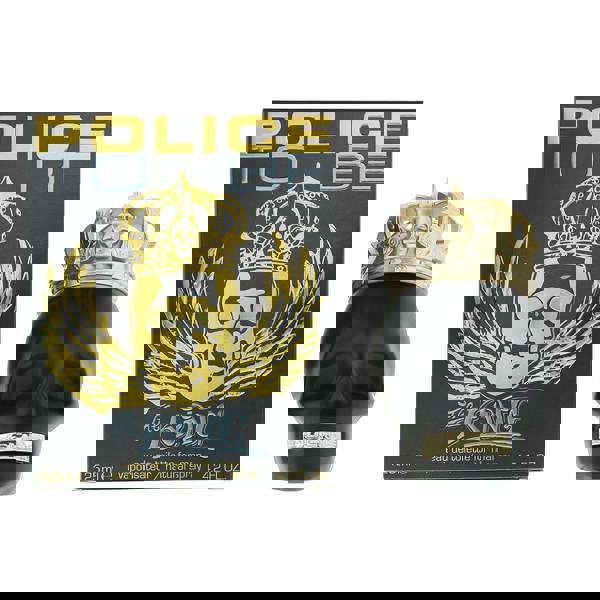 Police To Be The King Eau de Toilette 125ml