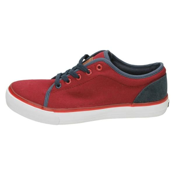 Lambretta Mens Lambretta Canvas Pumps Simba
