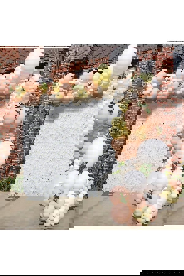 Living and Home 40x60cm Simulation Decorative Background Wall Encrypted Hydrangea