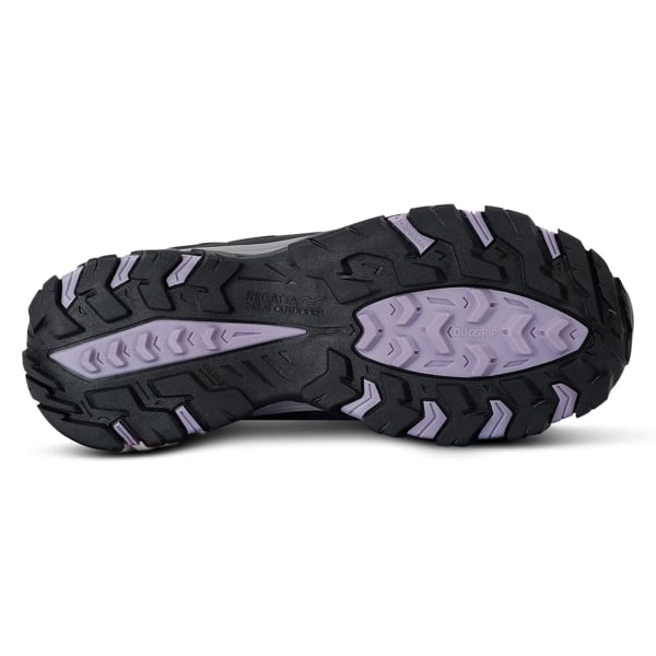 Regatta Women's Holcombe III Walking Boots - Black / Purple Sage