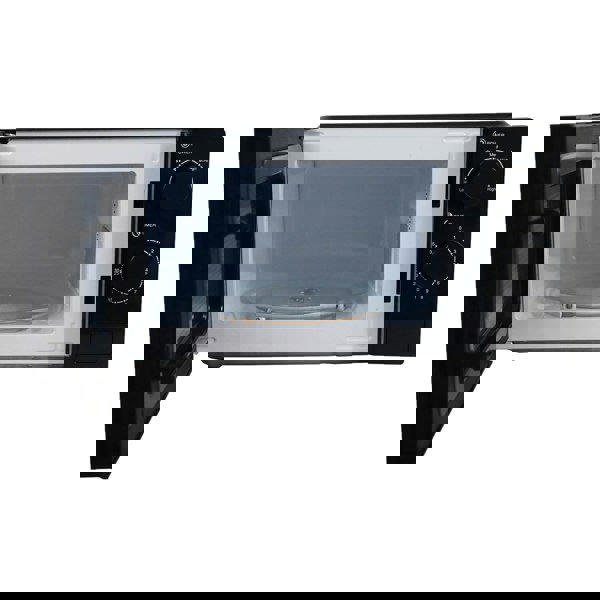 igenix Manual Microwave, 700 W, 20 Litre, 35 Minute Timer, Black, Igenix IGMS02071B