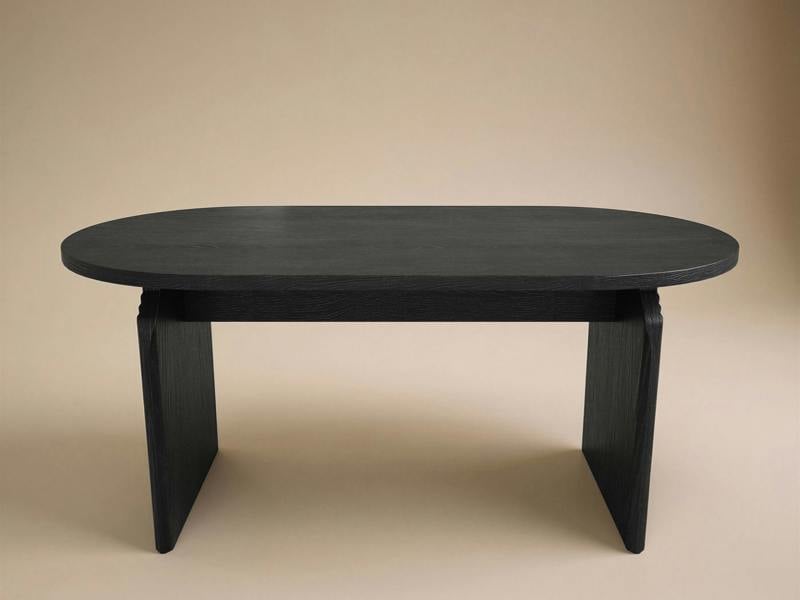 SOLACE+CO Varm Ribbed Dining Table