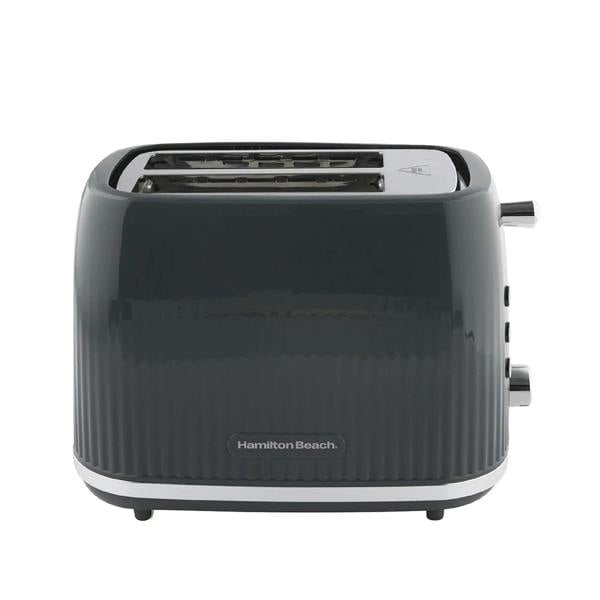 Hamilton Beach Miami 2 Slice Toaster Charcoal Grey