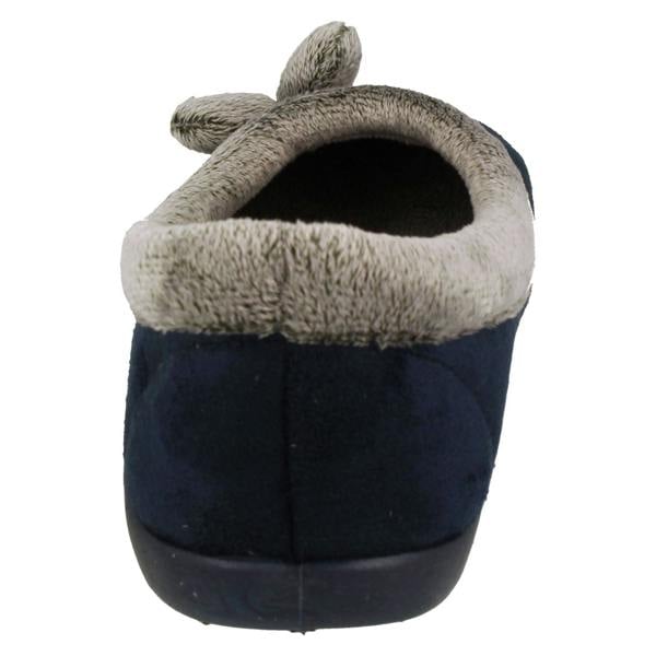 Rosebank Ladies Rosebank Memory Foam Slippers Lucy